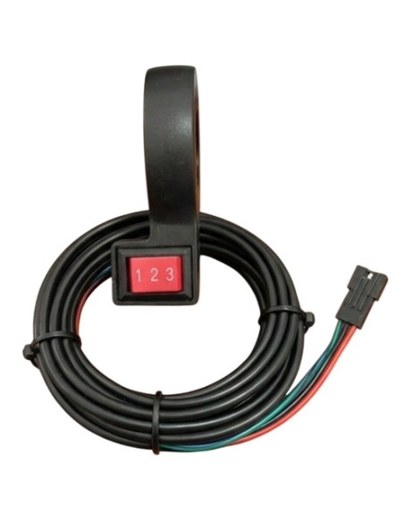 Selector de velocidad bicicleta eléctrica 24V