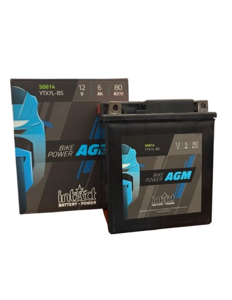 Bateria 12v 250cc YTX7L-BS