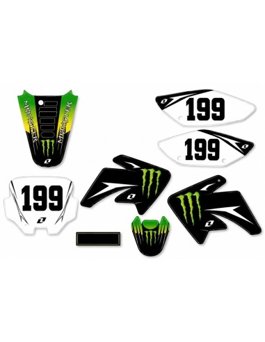 Adhesivos monster energy crf70