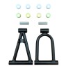 Basculante de suspension quad 6
