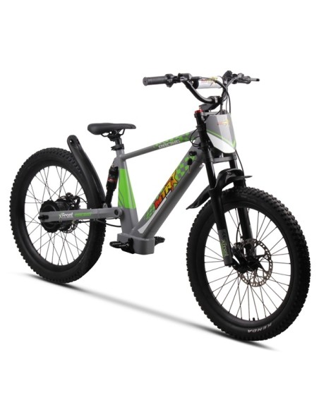 Bicicleta electrica 24"