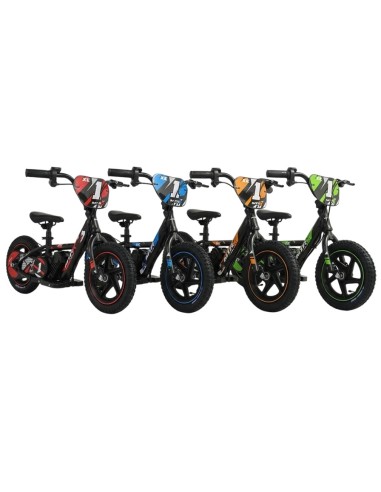 Bicicleta electrica infantil ruedas 12"