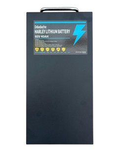 Secondary Harley battery