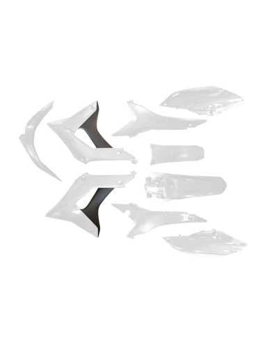 Plasticos XZF 250/450 Blancos