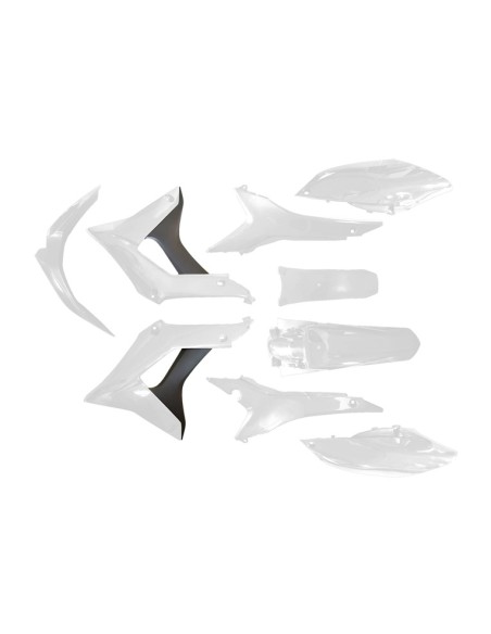 Plasticos XZF 250/450 Blancos