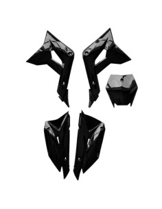 Plasticos RACER CRF110 Negros
