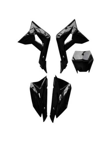 Black Fairing assy RACER CRF110