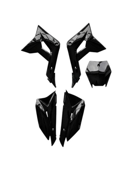 Plasticos RACER CRF110 Negros