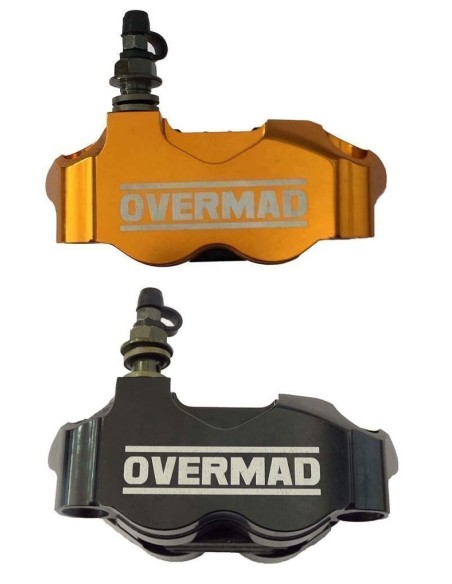 Radial brake 4 piston overmad