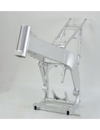 Alloy frame pit bike