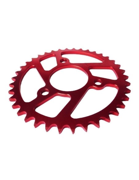 Rear sprocket MTR 3 hole Red