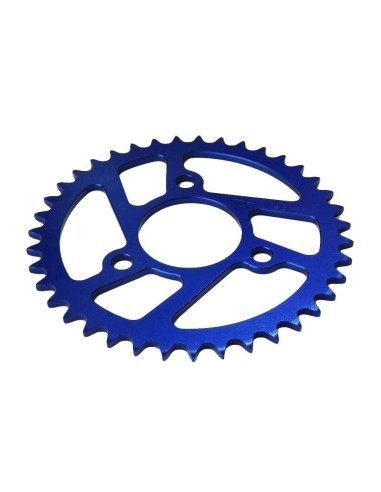 Corona MTR azul 3 taladros