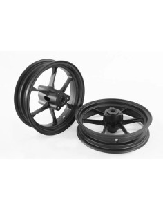 Llantas MTR ultraligeras negras
