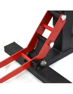 Steel adjustable bike stand 2
