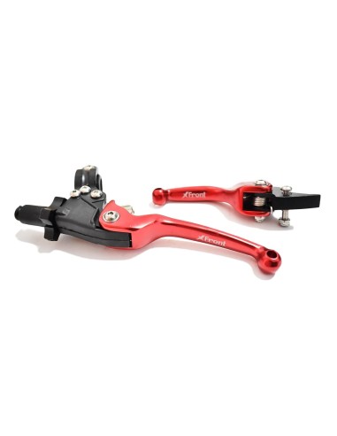 Juego manetas XFRONT rojas