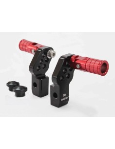 Mobile footrest cnc red