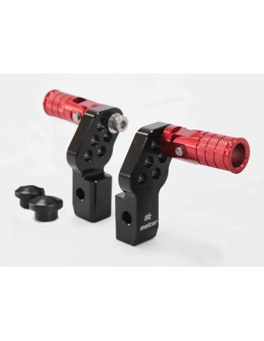 Mobile footrest cnc red