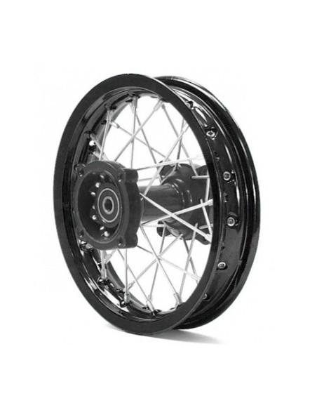 Rear rim pit bike 12''
