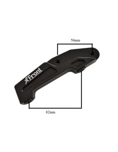 Soporte adaptador de pinza radial pit bike 2