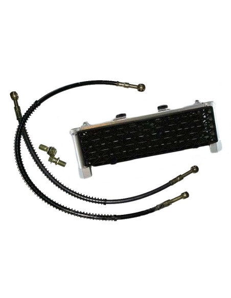 New format oil radiator