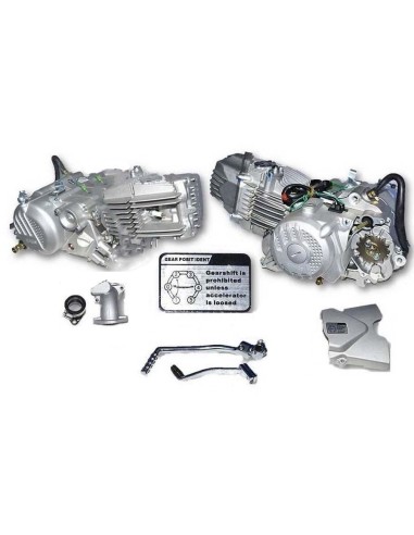 Motor zs190cc 2V con arranque electrico