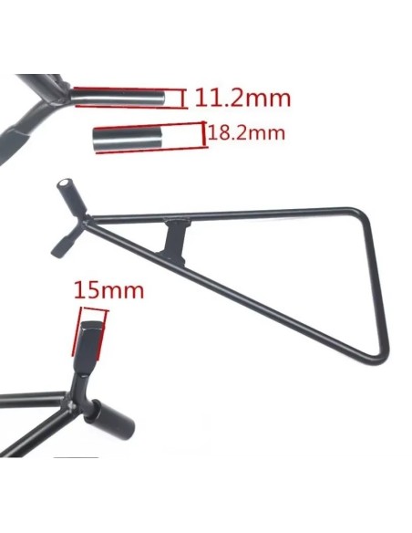 Side stand triangle