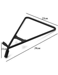 Caballete triangulo