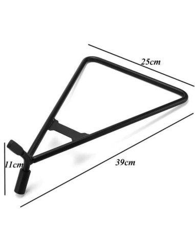 Side stand triangle