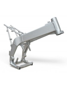 Alloy frame pit bike