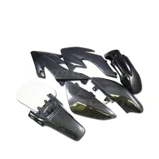 PLASTICOS CRF50/70 CARBONO 2