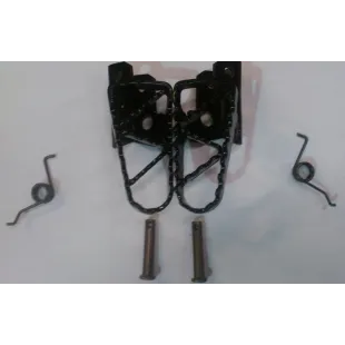 ESTRIBERAS ELEVADAS PIT BIKE 2