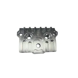 Fitting for cnc oil radiator