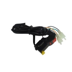 Start button / battery starter stop