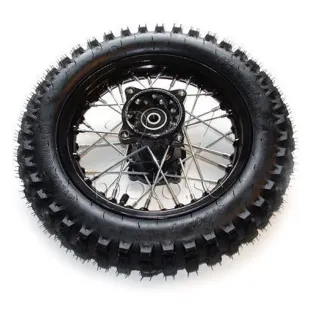 Rueda trasera completa 12'' 2