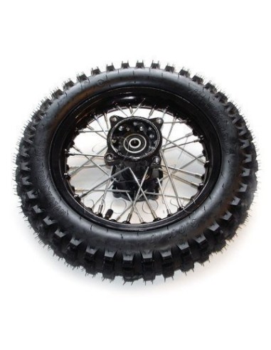 Rueda trasera completa 12"