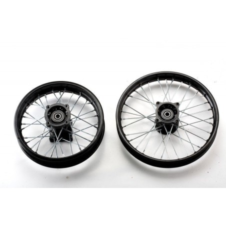 Llanta 17" o 14" pit bike