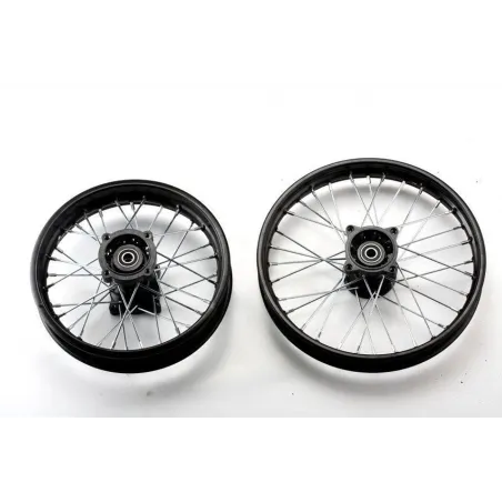 Rim 17" or 14" pit bike
