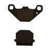 D brakes pads