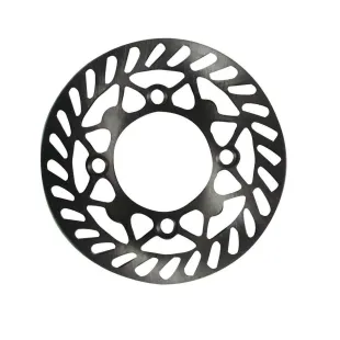 Oversized brake disc