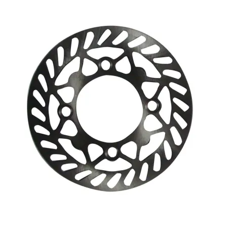 Oversized brake disc