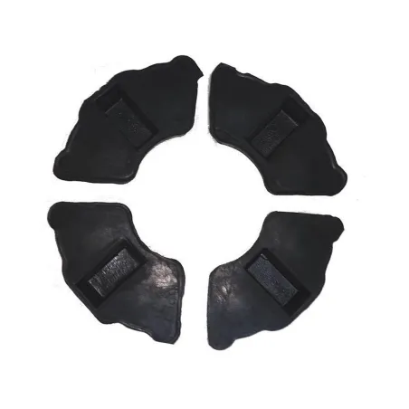Silent block pole rims