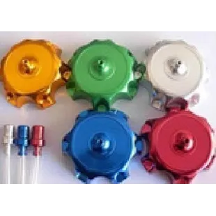 Tank cap aluminum color 2