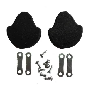 FOOTPEG NYLON CRASH GUARD KIT