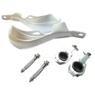 HANDLEBAR PROTECTION 28MM WHITE