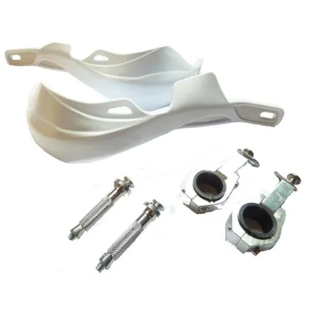 HANDLEBAR PROTECTION 28MM WHITE