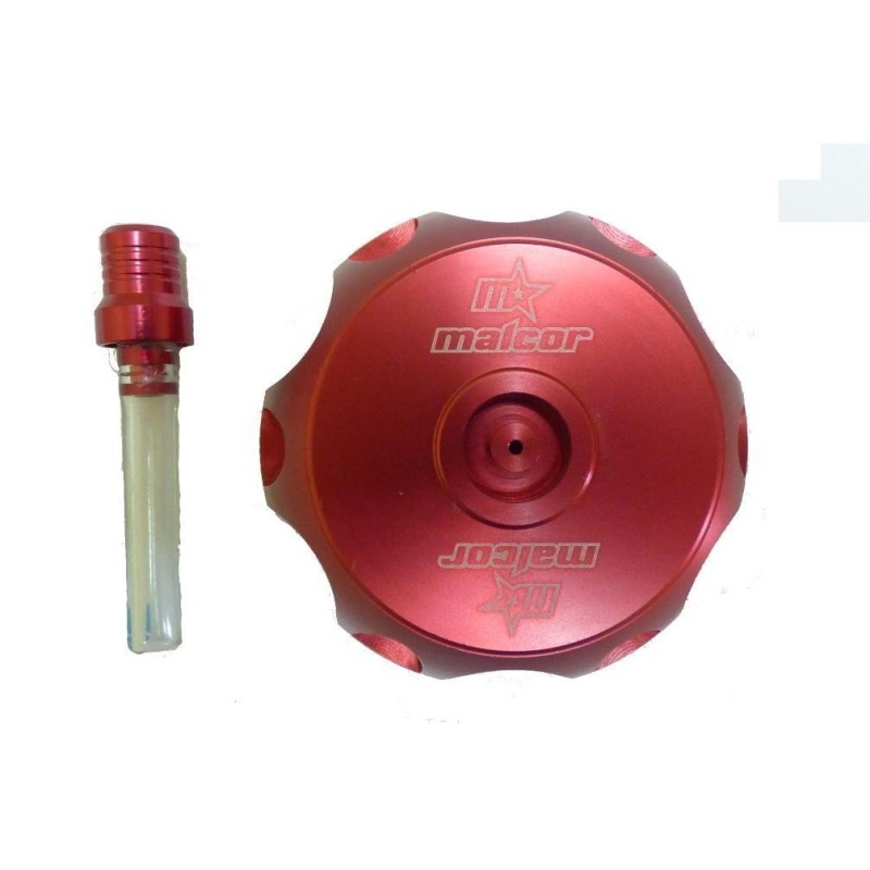 TANK CAP ALUMINUM COLOR