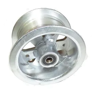 FRONT WHEEL ALLOY 4"