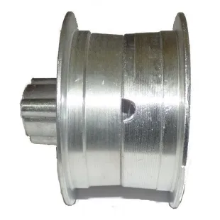 FRONT WHEEL ALLOY 4" 2