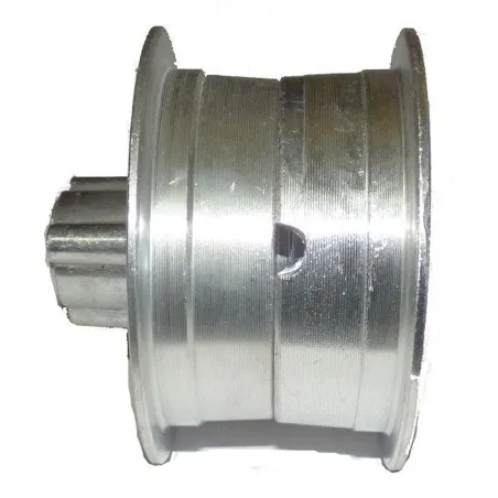 FRONT WHEEL ALLOY 4"