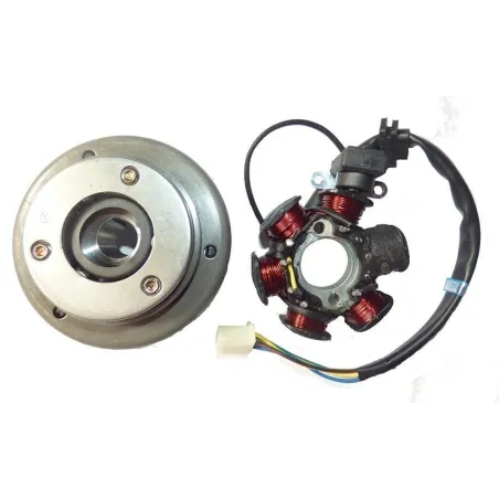 STATOR AND ROTOR ATV